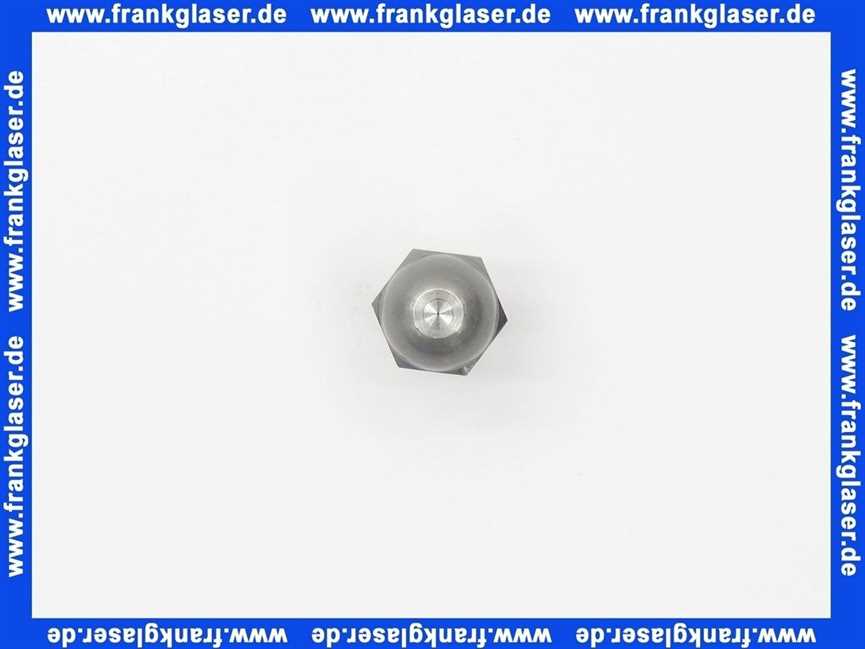 7815542 Viessmann Düse 0,40 Gph 60° HF Fludics