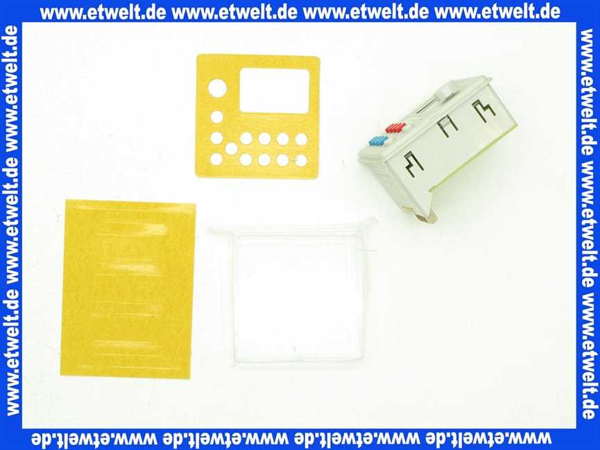 7815581 Viessmann Digital-Schaltuhr (72 x 72 mm)