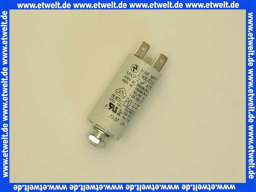 7815591 Viessmann Kondensator 2µF