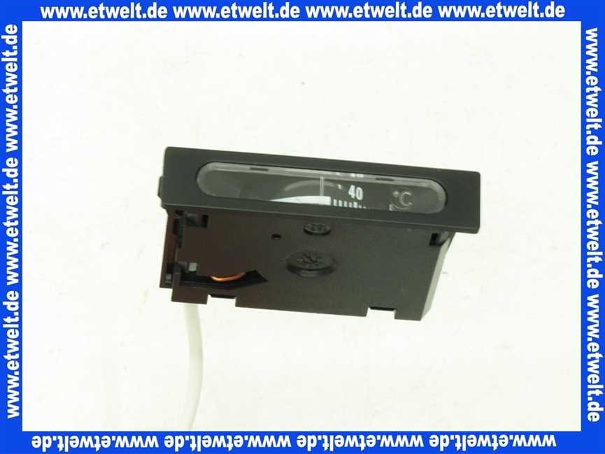 7815601 Viessmann Fernthermometer