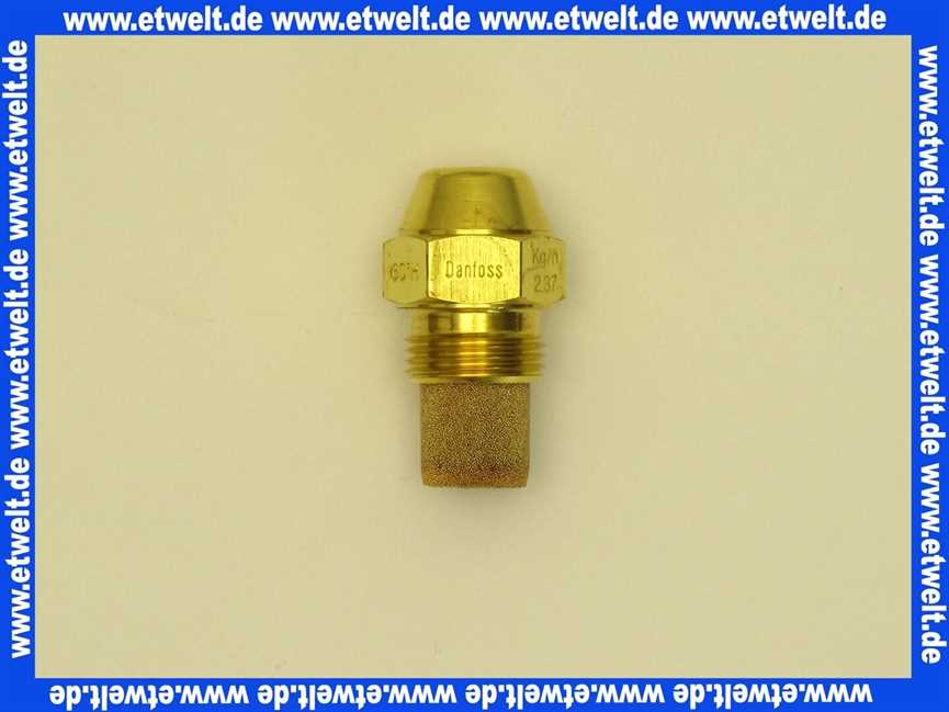 7815730 Viessmann Düse 0,45 Gph LE Danfoss