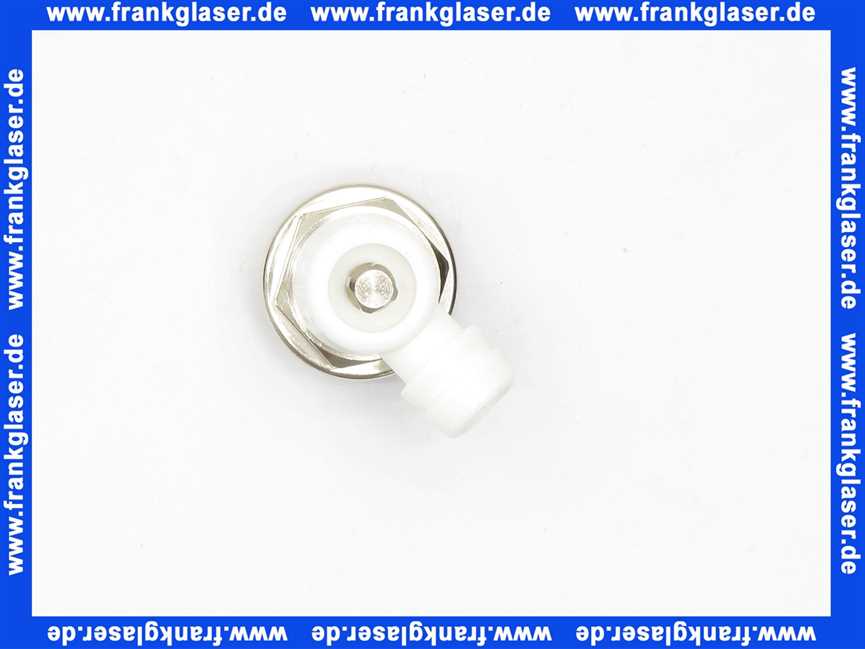 7815874 Viessmann Entleerungsstopfen 1/2 Zoll