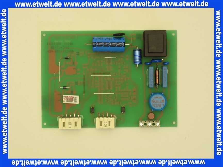 7815932 Viessmann Motorelektronik