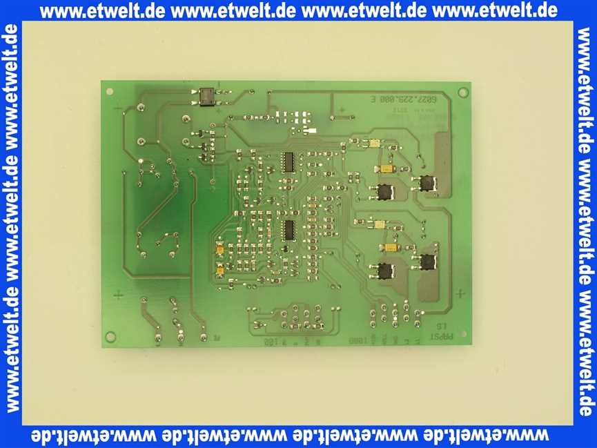 7815932 Viessmann Motorelektronik