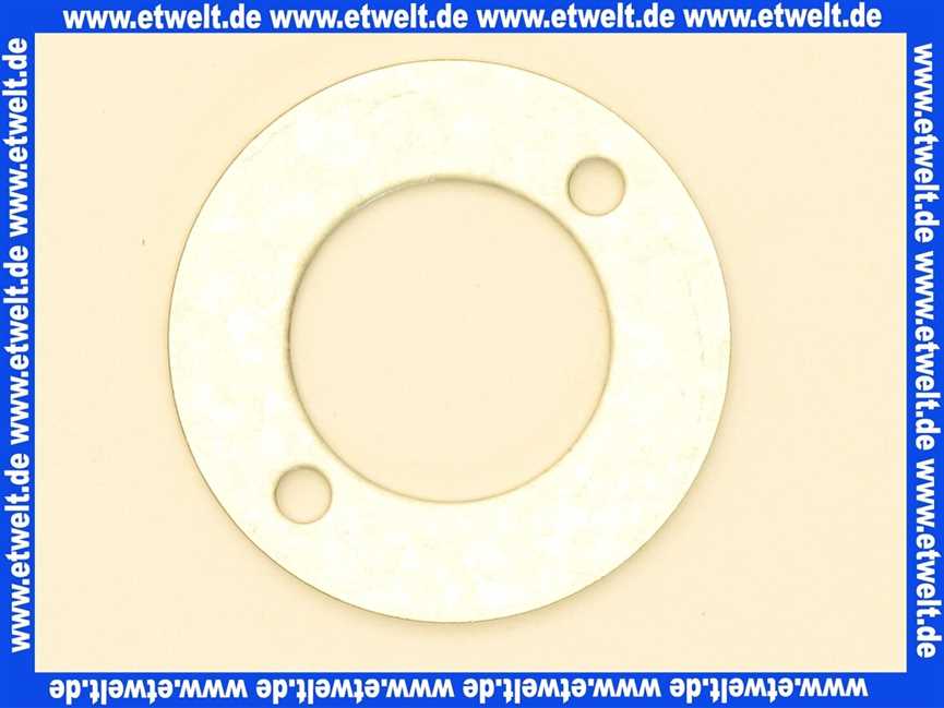 7816015 Viessmann Haltering 43 X 25 X 1,2