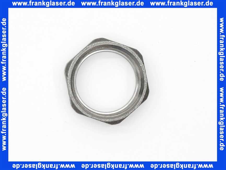 7816054 Viessmann Überwurfmutter G 1 1/2 Zoll