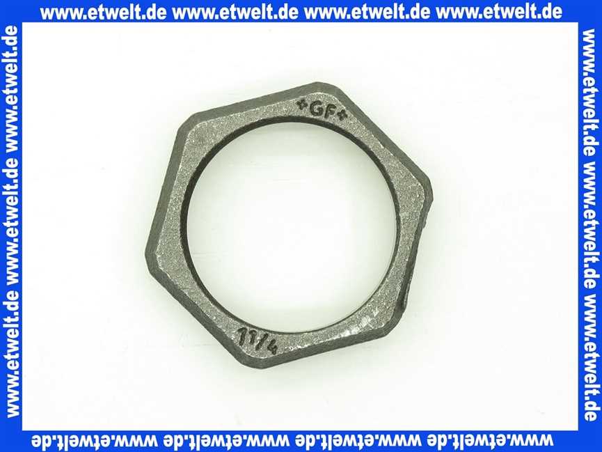 7816055 Viessmann Überwurfmutter 1 1/4 Zoll - R 2 Zoll