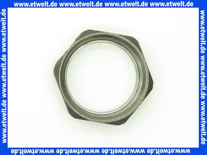 7816055 Viessmann Überwurfmutter 1 1/4 Zoll - R 2 Zoll