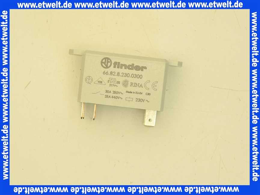 7816262 Viessmann Relais Omron G7L-2A-BUBJ 230