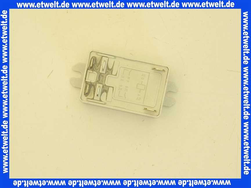 7816262 Viessmann Relais Omron G7L-2A-BUBJ 230