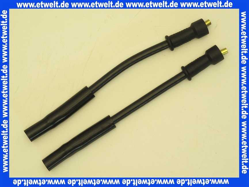 7816317 Viessmann Satz Zündleitungen