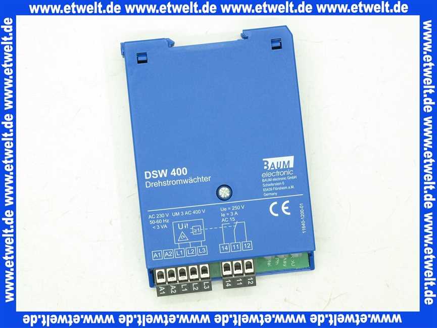 7816445 Viessmann Phasenüberwachungsrelais