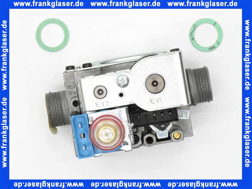 7817489 Viessmann Gaskombiregler 845 Sigma