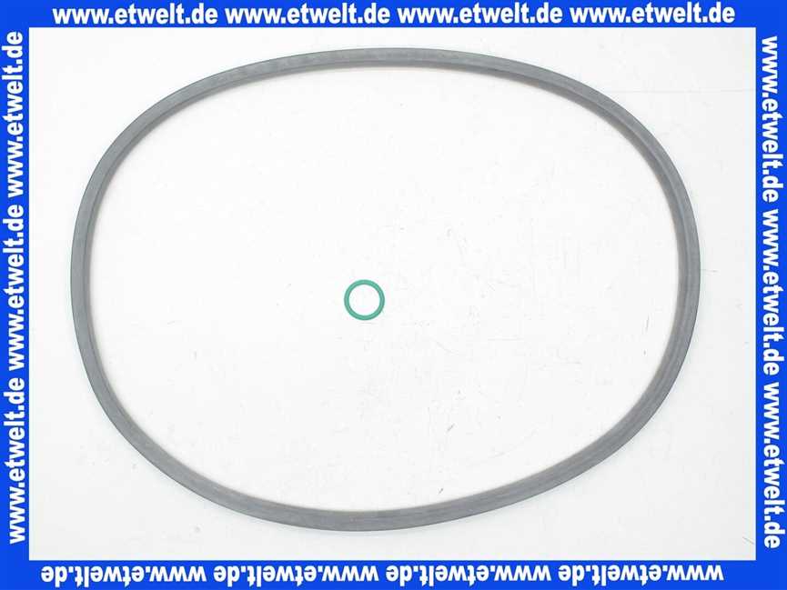 7817692 Viessmann Profildichtung Brenner