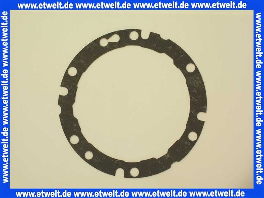 7817746 Viessmann Flammkörperdichtung