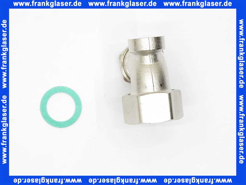 7818008 Viessmann Winkelstück G1-Rp1/2