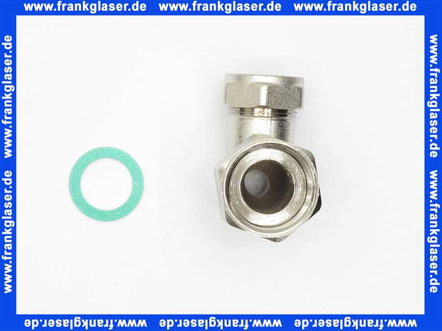 7818008 Viessmann Winkelstück G1-Rp1/2