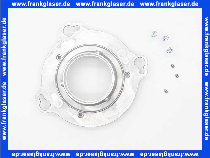 7818067 Viessmann Brennerflansch VEK Gr. I