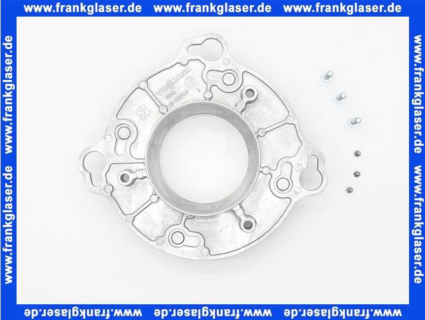 7818067 Viessmann Brennerflansch VEK Gr. I