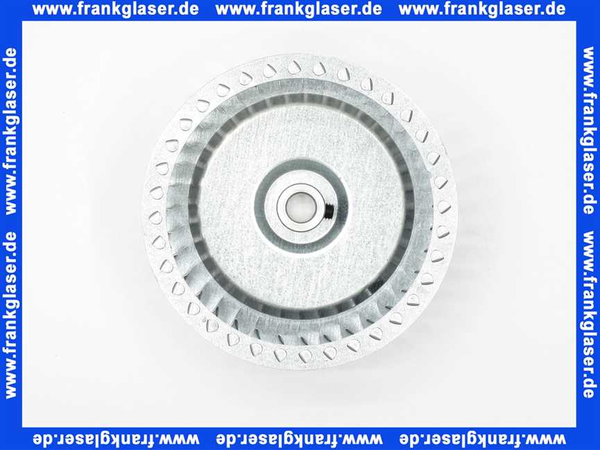 7818081 Viessmann Lüfterrad D=133 x 62 VEK