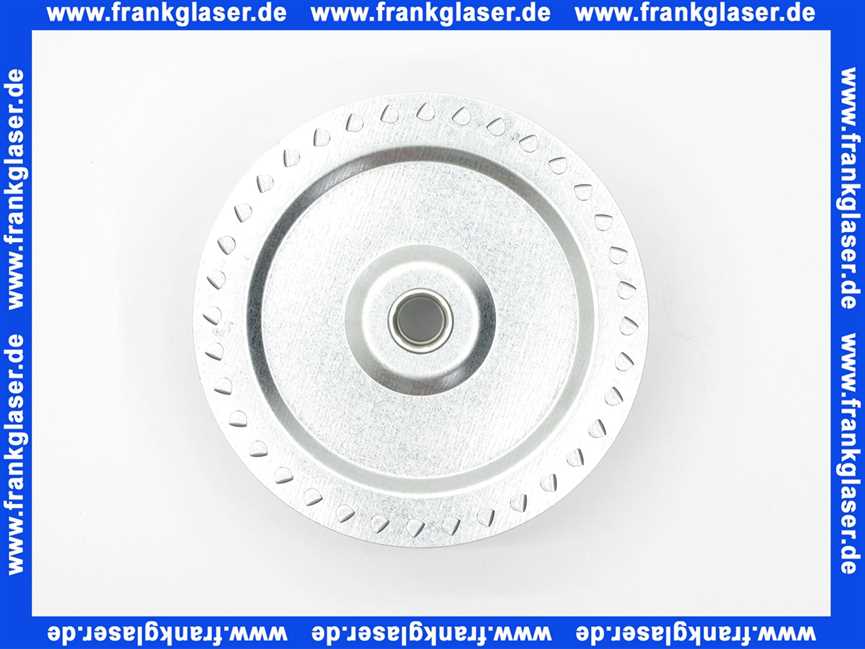 7818081 Viessmann Lüfterrad D=133 x 62 VEK