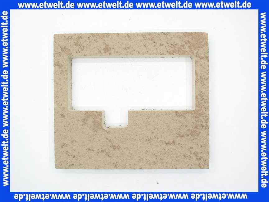 7818103 Viessmann Brennraumisolierung 23kW