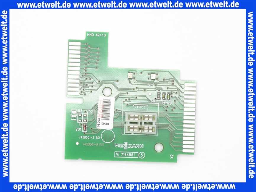 7818140 Viessmann Leiterpl. Optolink Vitodens 300