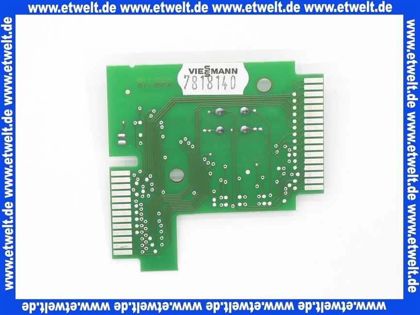 7818140 Viessmann Leiterpl. Optolink Vitodens 300