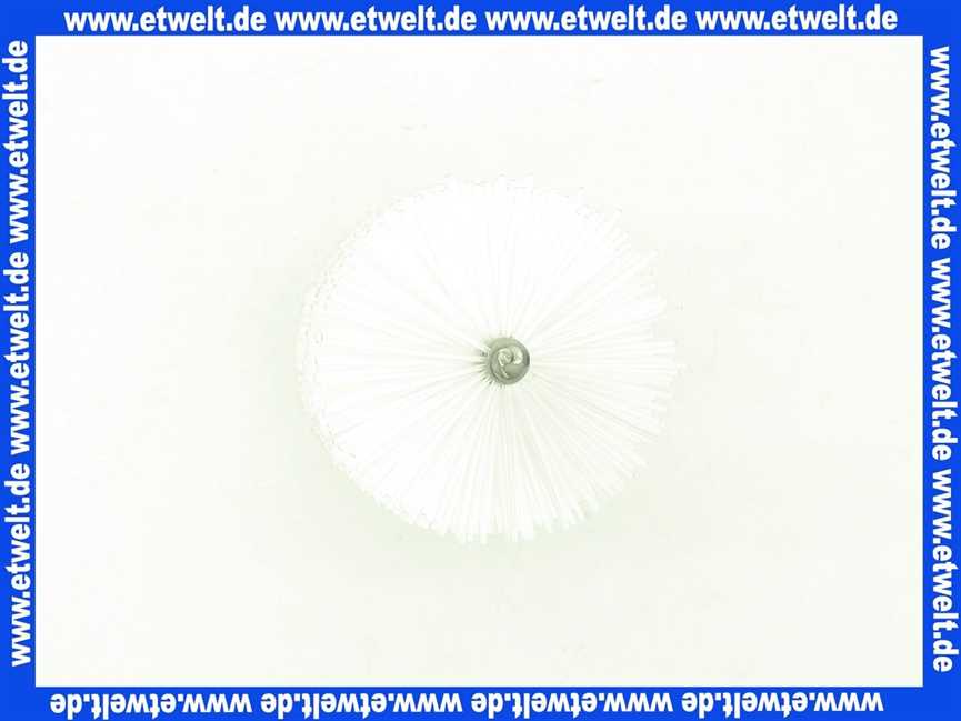 7818220 Viessmann Reinigungsbürste D=55 x 100 - M8