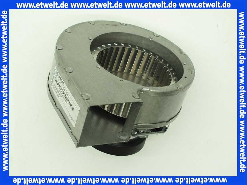 7818230 Viessmann Gebläse