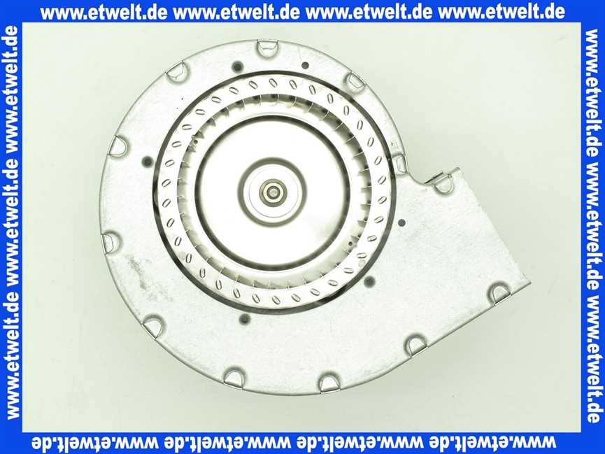 7818230 Viessmann Gebläse