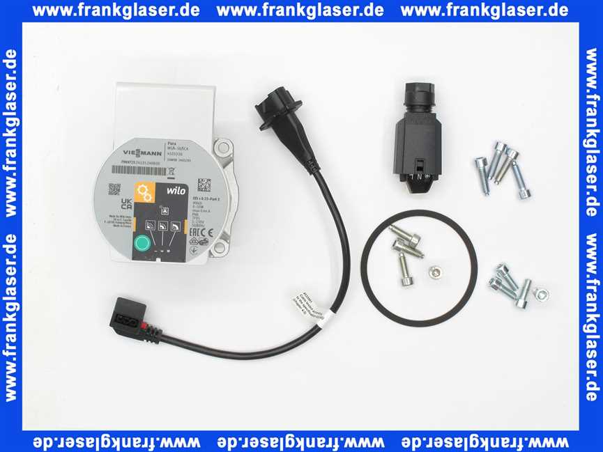 7818330 Viessmann Umwälzpumpenkopf