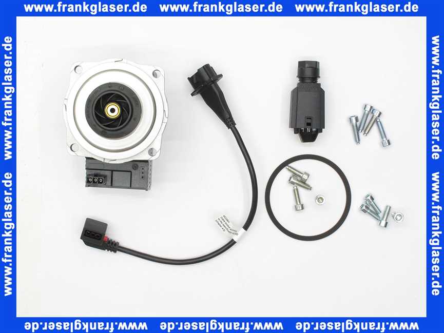 7818330 Viessmann Umwälzpumpenkopf