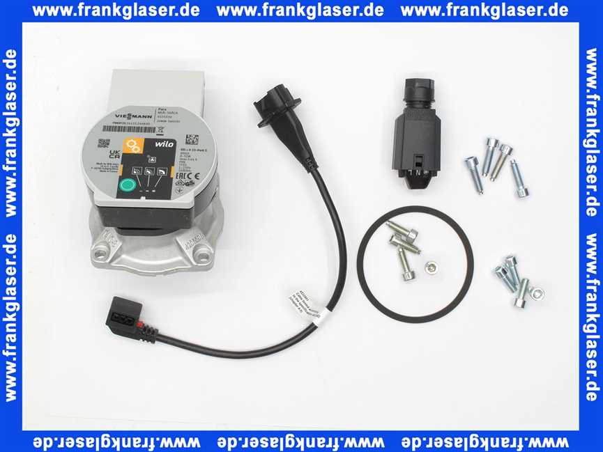 7818330 Viessmann Umwälzpumpenkopf