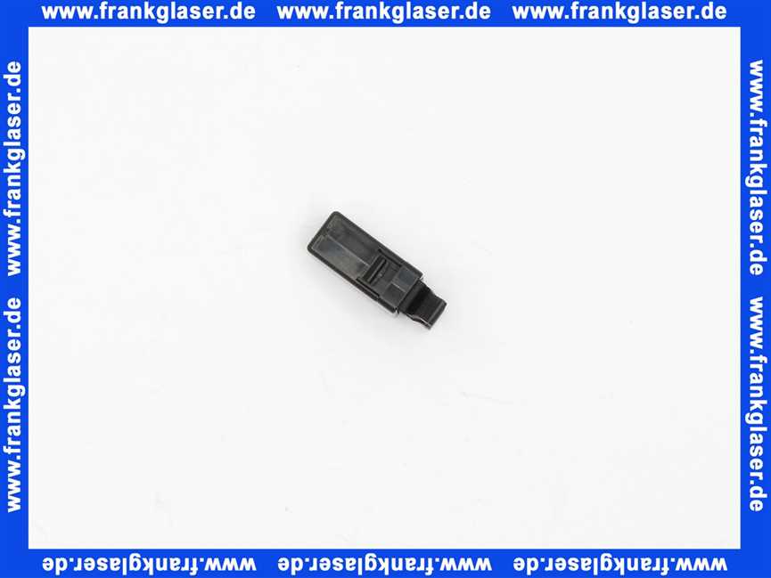 7818437/1 Viessmann Push-Verschluss 1 Stück