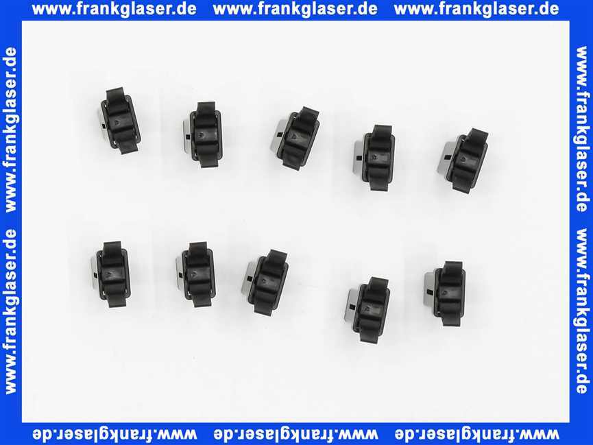 7818437 Viessmann Push-Verschluss 10er-Pack
