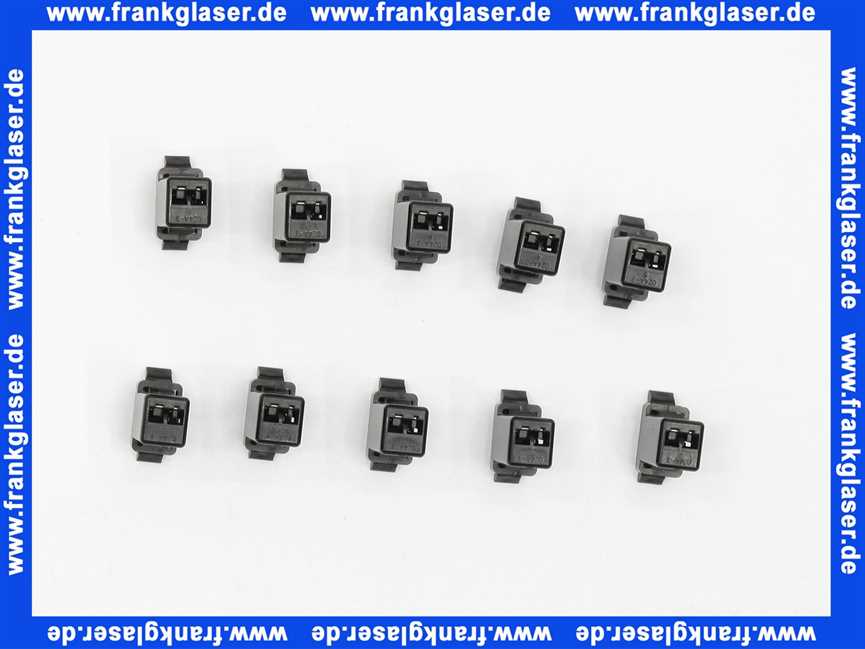 7818437 Viessmann Push-Verschluss 10er-Pack