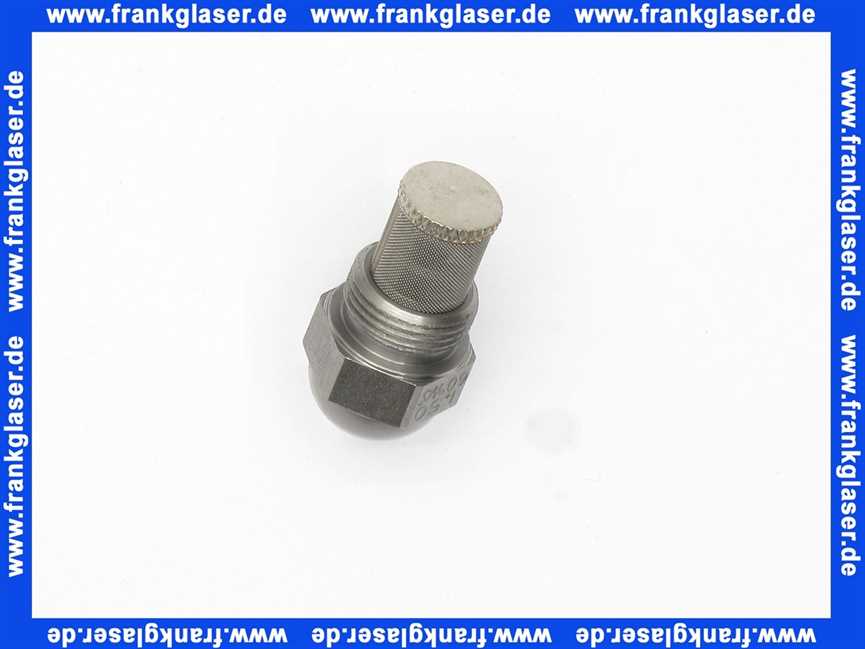 7818514 Viessmann Düse 1,50 Gph 60° NS Monarch