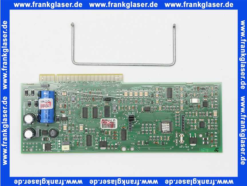 7818533 Viessmann Leiterpl. VR20 (Nachfolgeartikel)