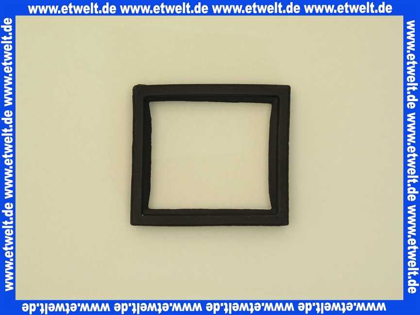 7818662 Viessmann Schachtdichtung
