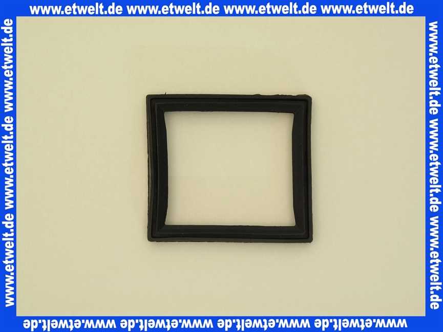 7818662 Viessmann Schachtdichtung