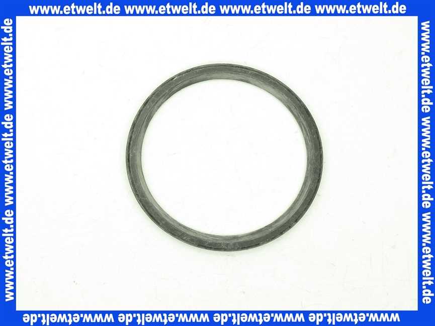 7818680 Viessmann Lippendichtung System D75 sw