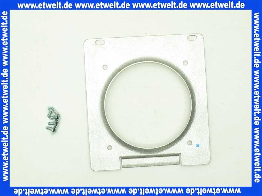 7818808 Viessmann Gebläsehalterung Vitopend