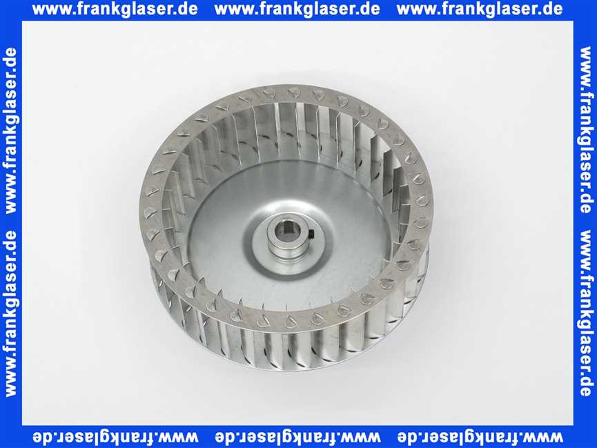 7818888 Viessmann Lüfterrad D=146 x 42 linkslauf