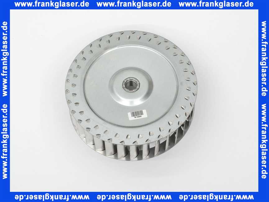 7818888 Viessmann Lüfterrad D=146 x 42 linkslauf