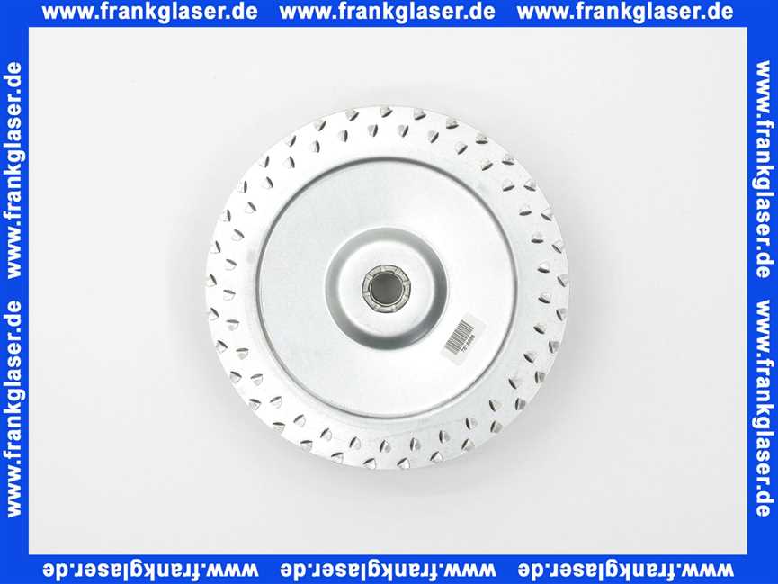 7818888 Viessmann Lüfterrad D=146 x 42 linkslauf