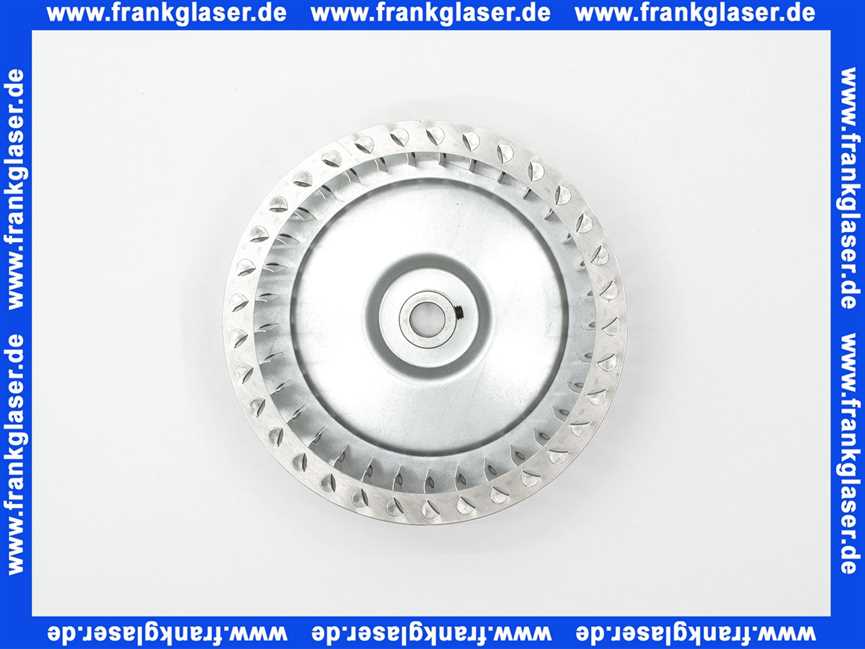 7818888 Viessmann Lüfterrad D=146 x 42 linkslauf