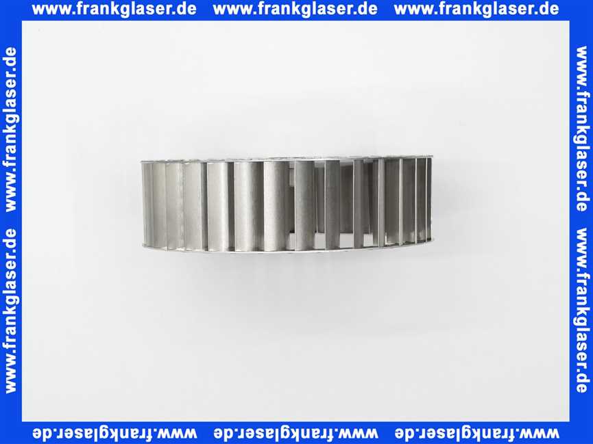7818888 Viessmann Lüfterrad D=146 x 42 linkslauf