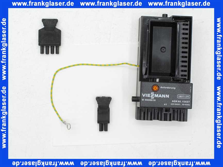 7818899 Viessmann Steckerkonsole Ölbrenner