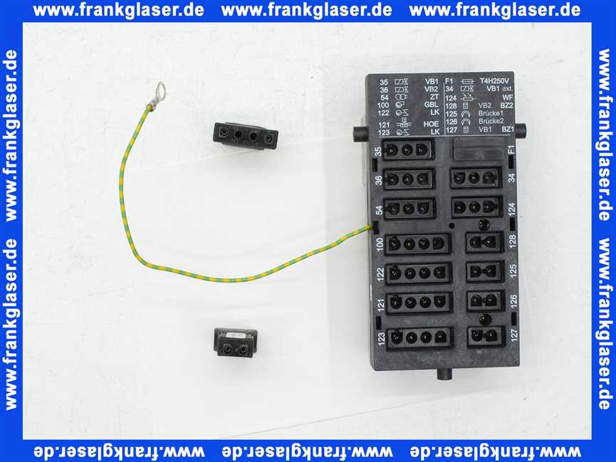 7818899 Viessmann Steckerkonsole Ölbrenner